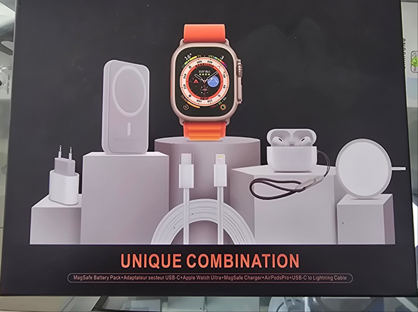RELOJ UNIQUE COMBINATION