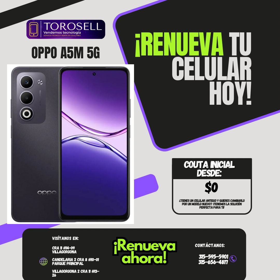 OPPO A5M 5G 8/256