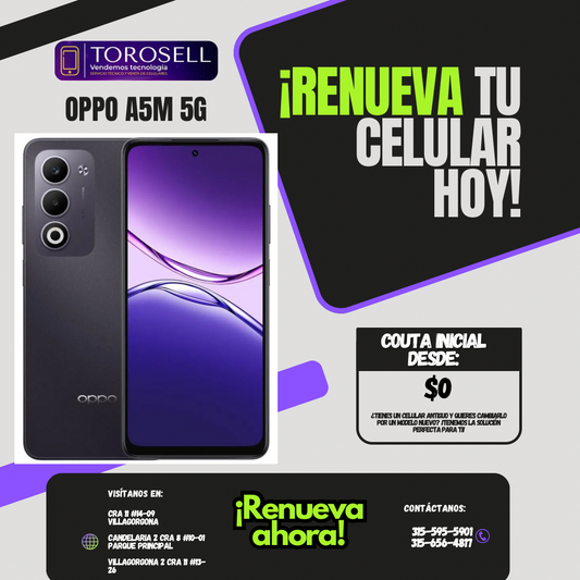 OPPO A5M 5G 8/256