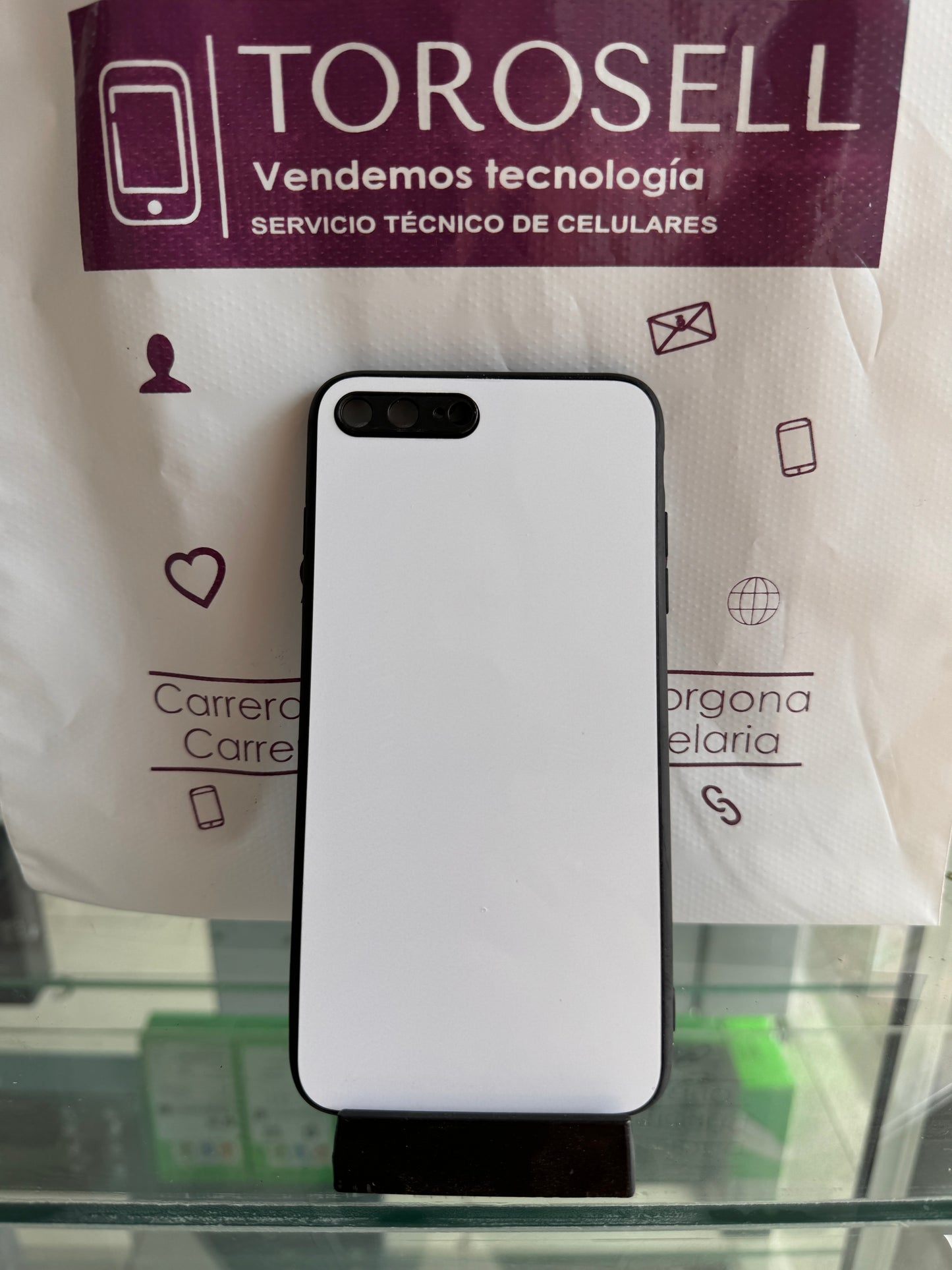 Forro personalizado IPHONE