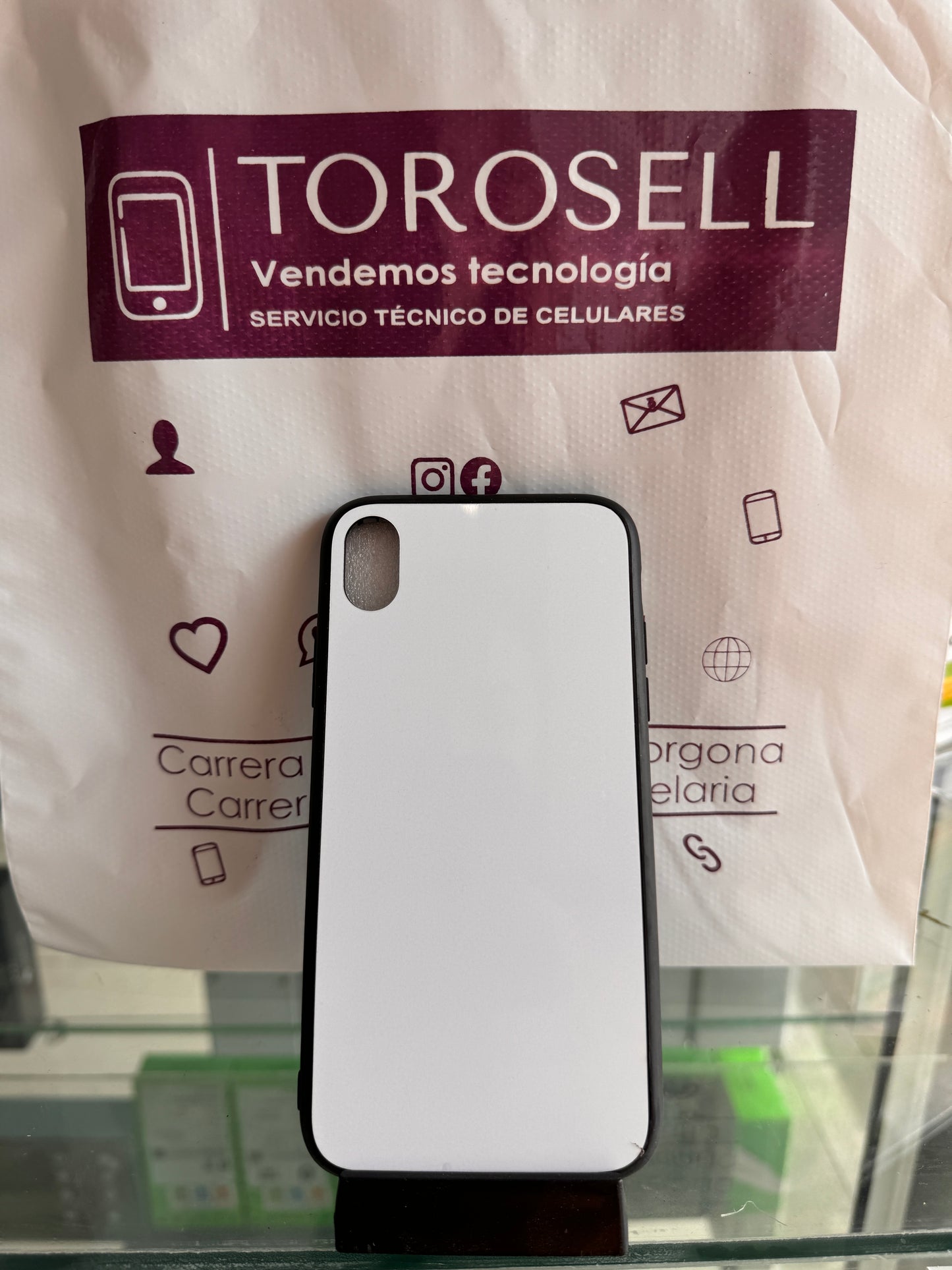 Forro personalizado IPHONE