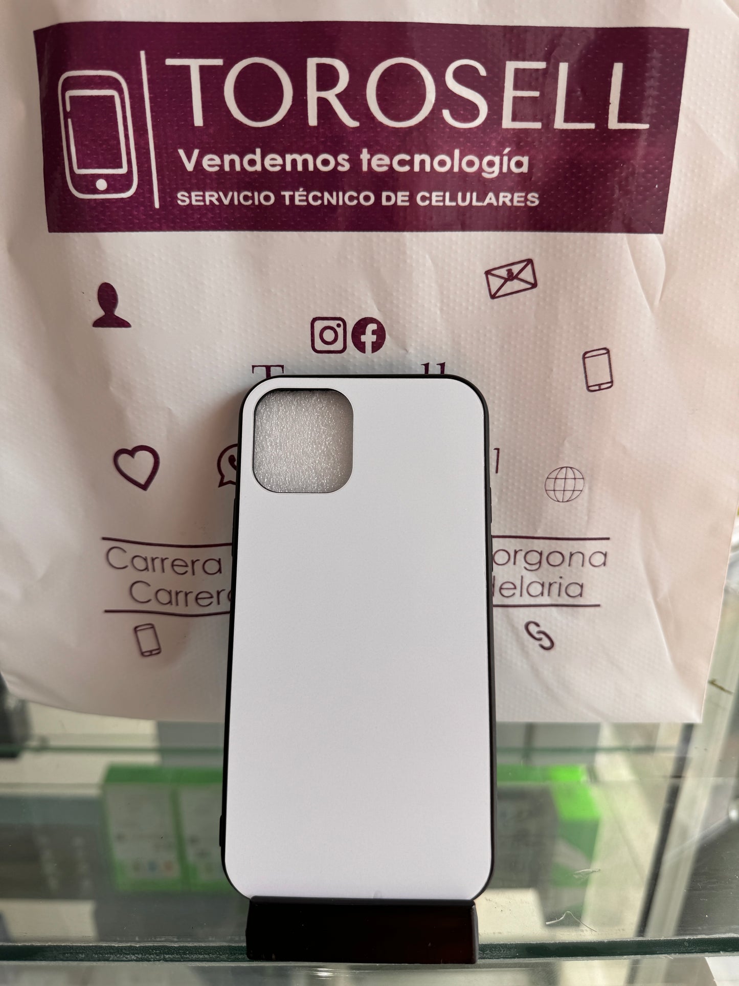 Forro personalizado IPHONE