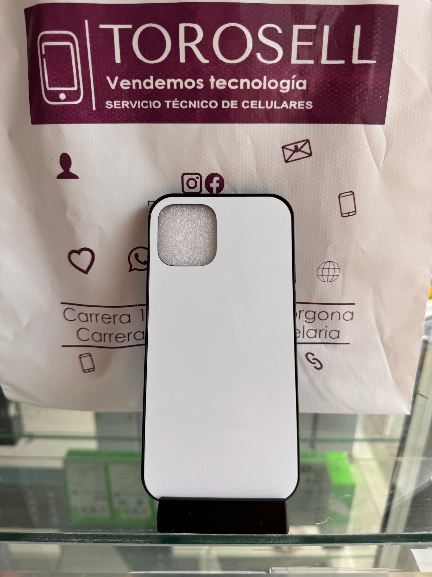 Forro personalizado IPHONE