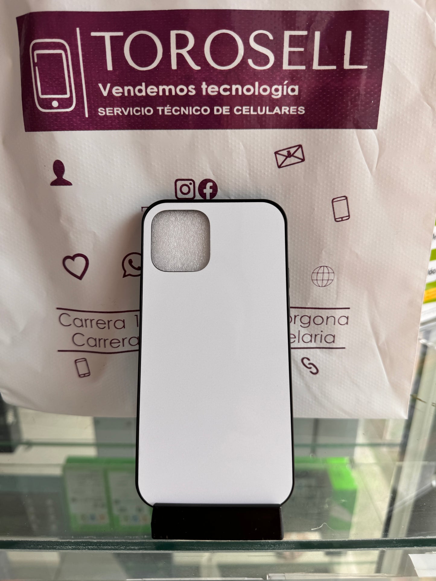 Forro personalizado IPHONE