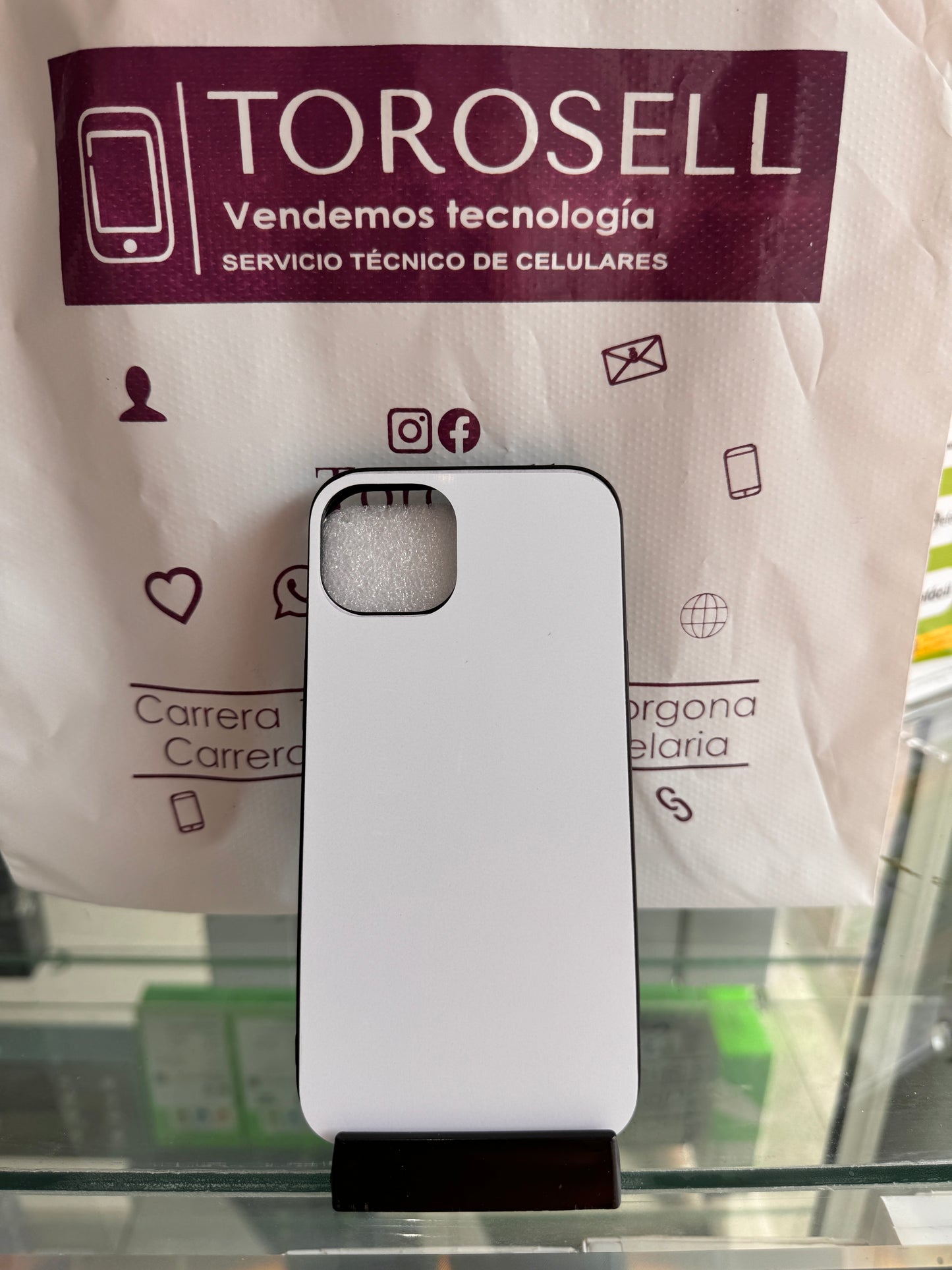 Forro personalizado IPHONE