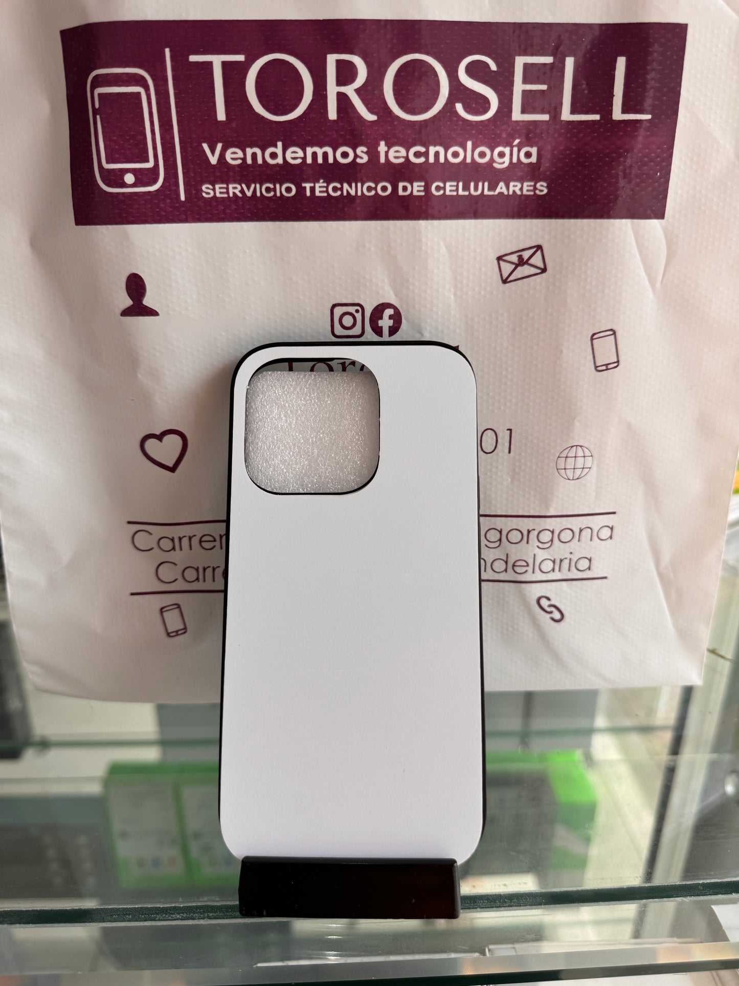 Forro personalizado IPHONE