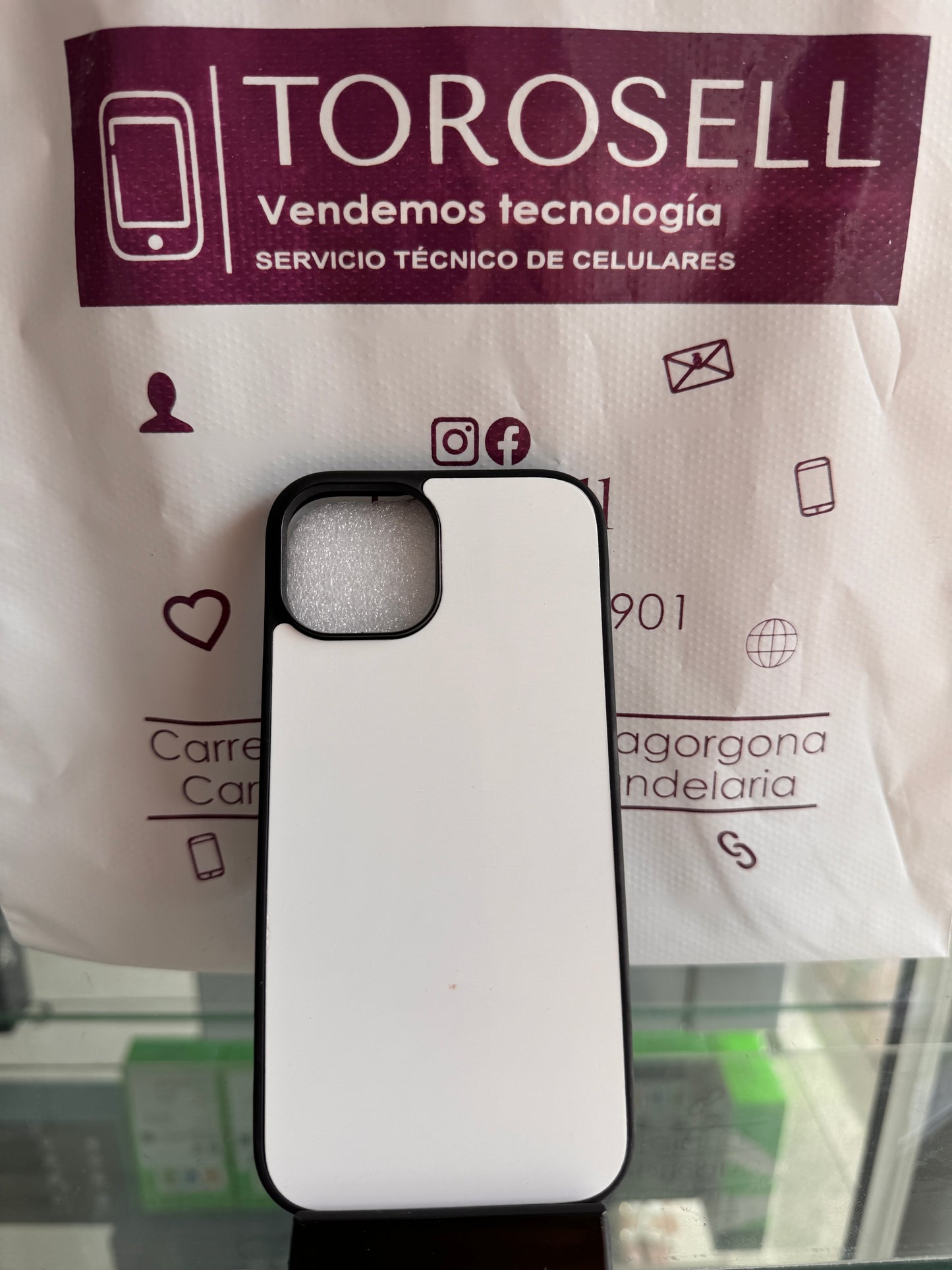 Forro personalizado IPHONE