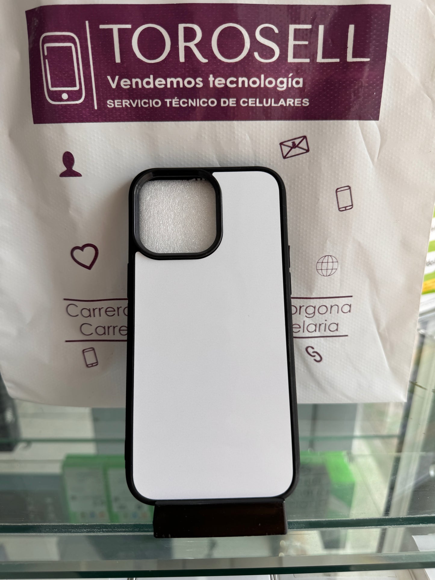 Forro personalizado IPHONE