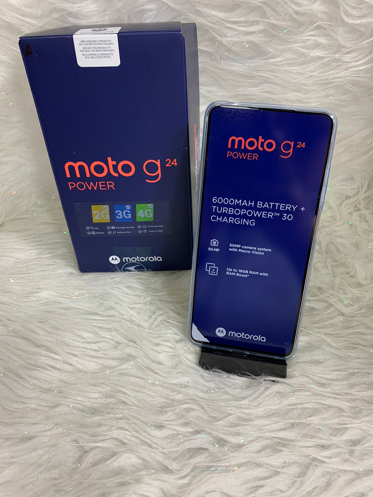 MOTOROLA G24 POWER 8RAM/256GB