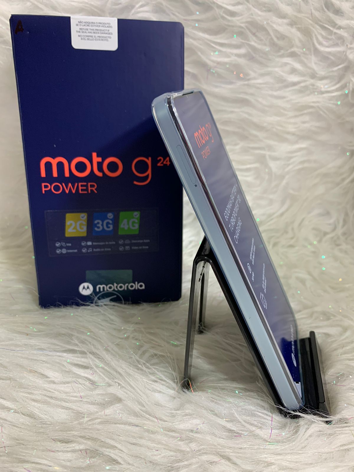 MOTOROLA G24 POWER 8RAM/256GB