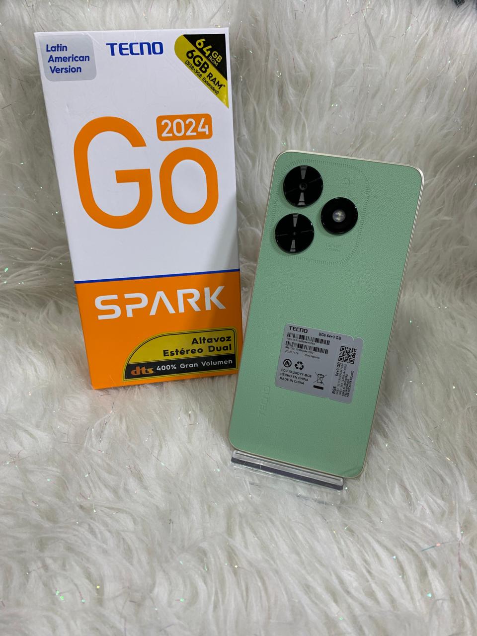 Tecno Spark Go 2024 3/64GB