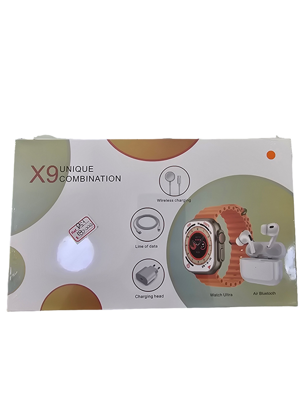 RELOJ X9 UNIQUE COMBINATION