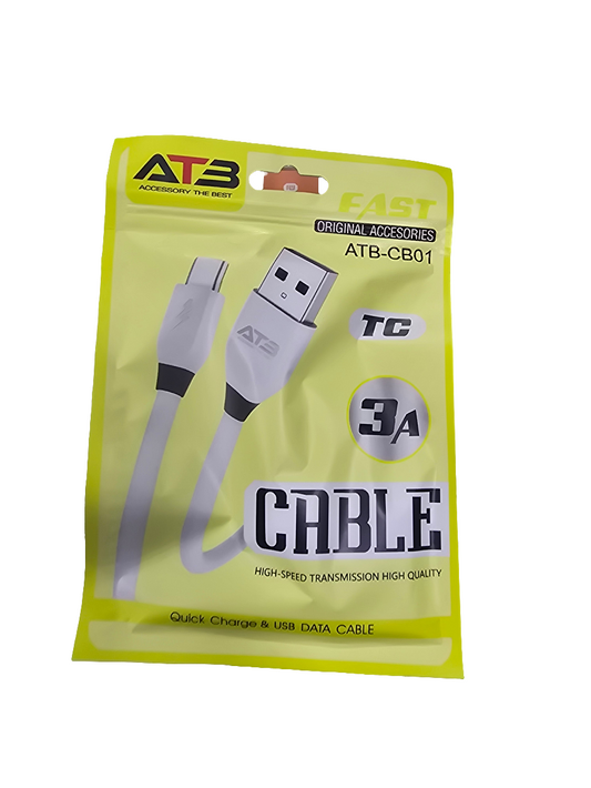 CABLE USB A TIPO C ATB-CB01