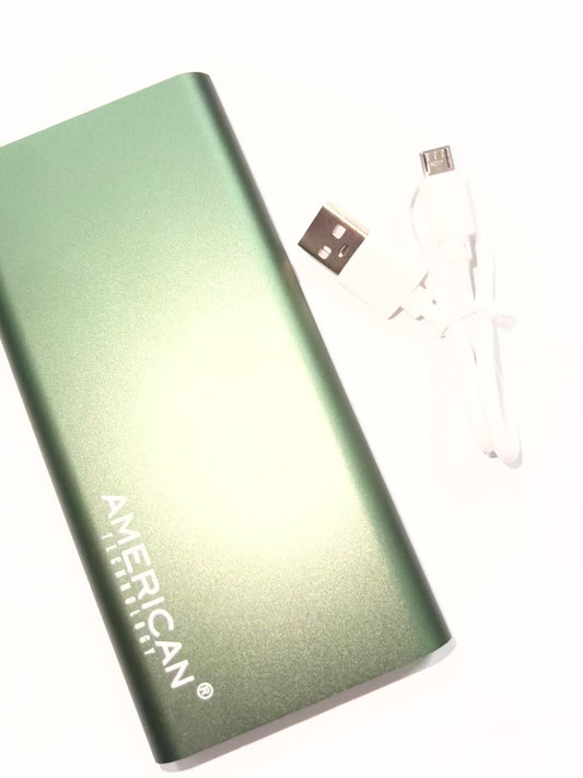 POWER BANK AMERICAN 10000MAH