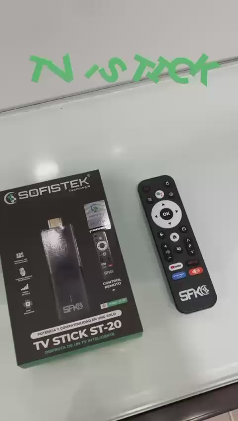 TV STICK SOFISTEK ST-20