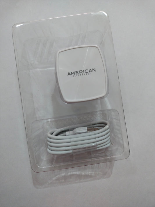 CARGADOR CARGA RÁPIDA AMERICAN AT-C01