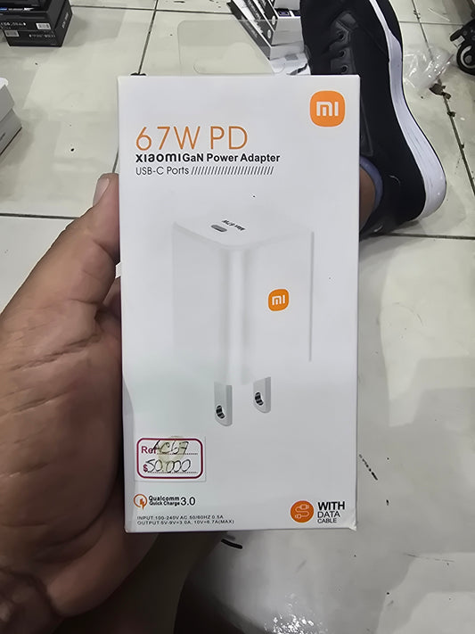 XIAOMI GAN POWER 67W TIPO C A C