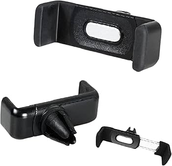 SOPORTE CELULAR DISEÑADO PARA LA REJILLA DEL CARRO