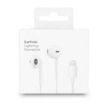 AUDÍFONOS EARPODS LIGHTNING CONNECTOR