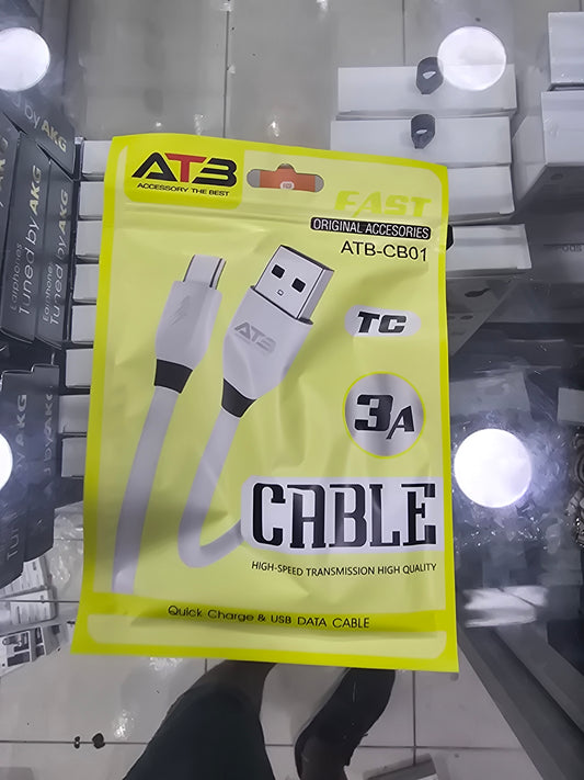CABLE USB A TIPO C ATB-CB01
