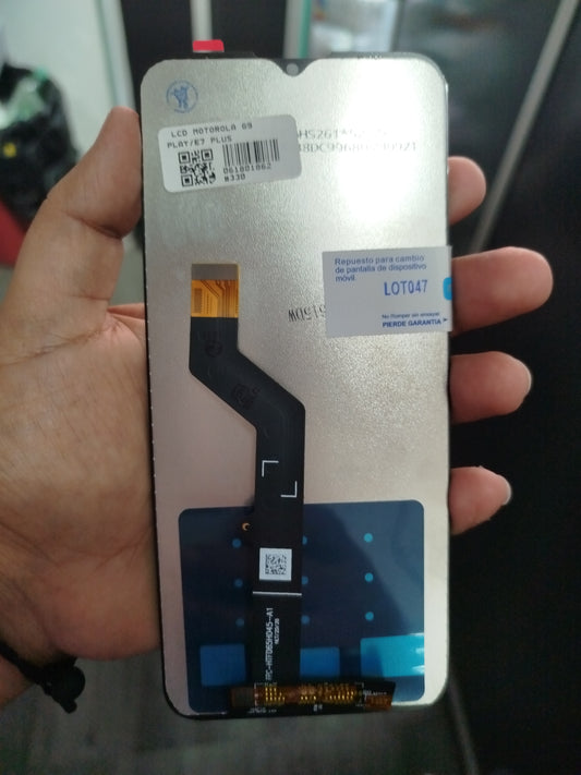MOTOROLA G9 PLAY/E7 PLUS