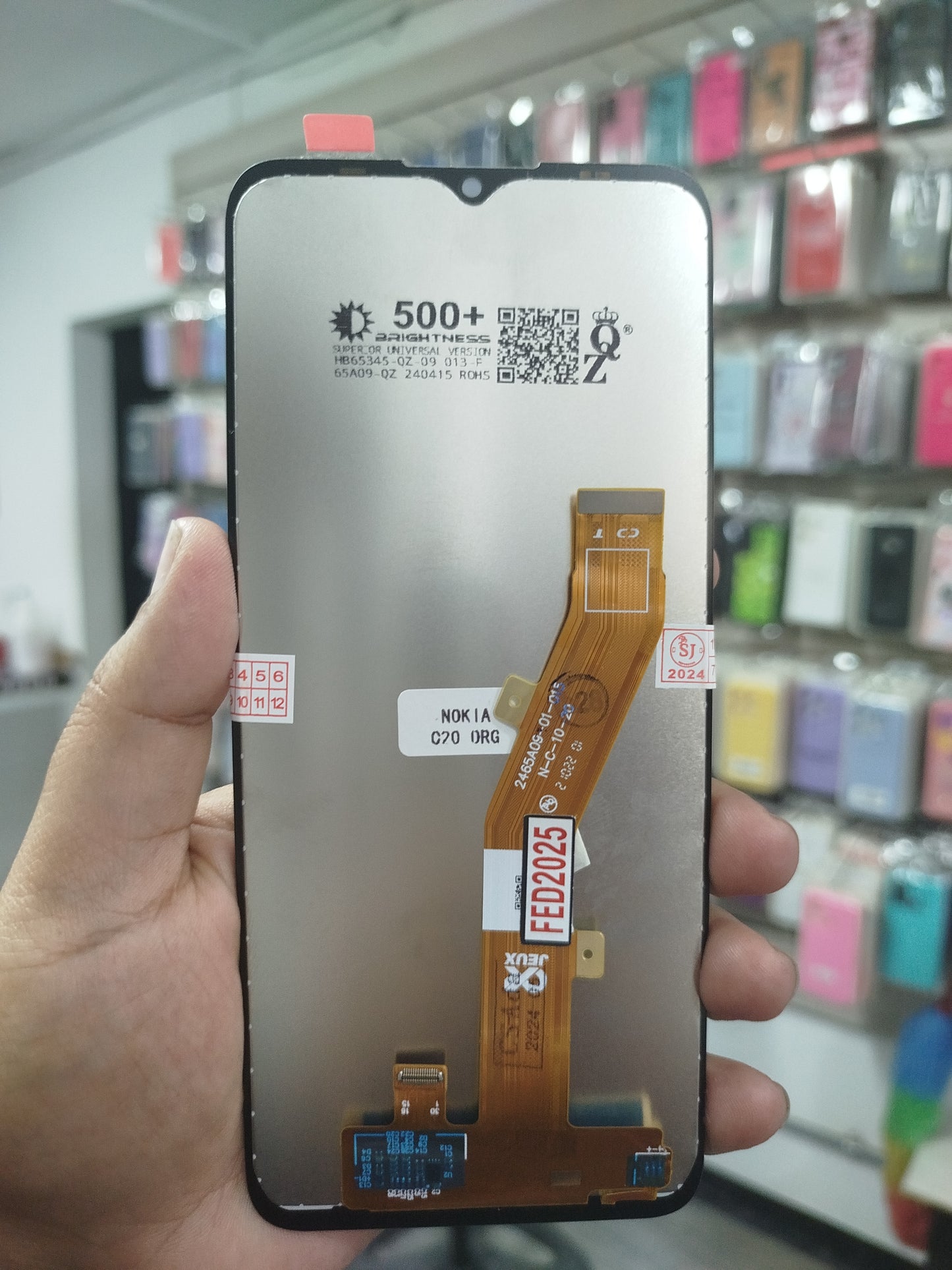 LCD NOKIA C20