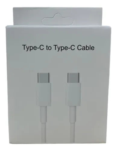 CABLE TIPO C A TIPO C IPHONE