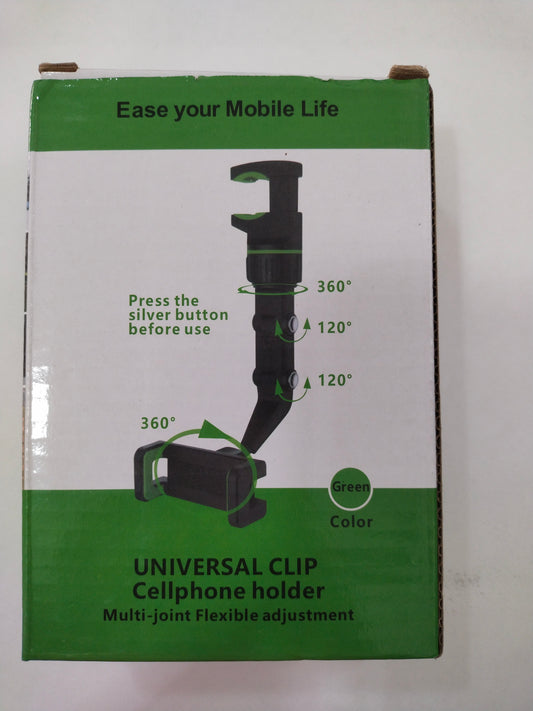 SOPORTE PARA CELULAR UNIVERSAL CLIP
