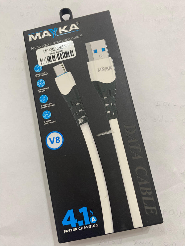 CABLE DE  DATOS MAYKA V8