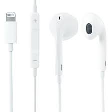 AUDÍFONOS EARPODS LIGHTNING CONNECTOR