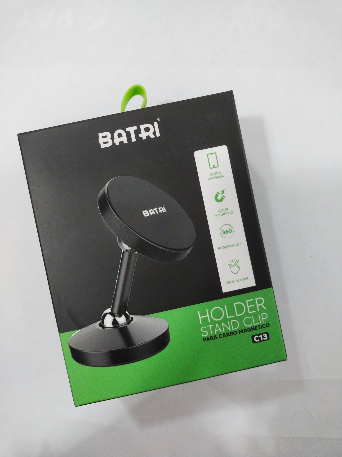 SOPORTE PARA CARRO MAGNÉTICO BATRI C13